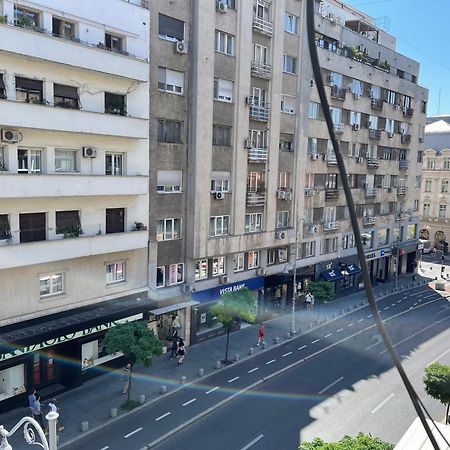 Musical Apartament Leilighet Bucureşti Eksteriør bilde