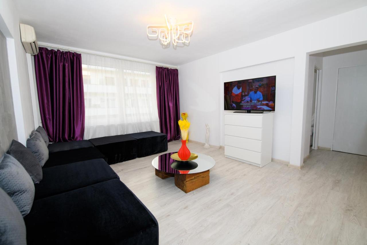 Musical Apartament Leilighet Bucureşti Eksteriør bilde