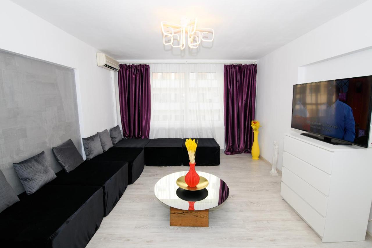 Musical Apartament Leilighet Bucureşti Eksteriør bilde