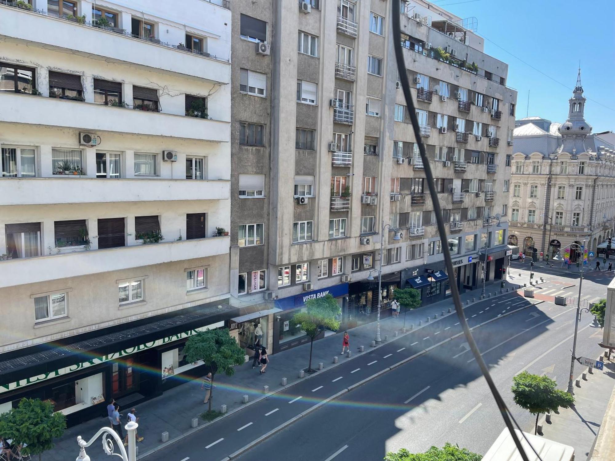 Musical Apartament Leilighet Bucureşti Eksteriør bilde