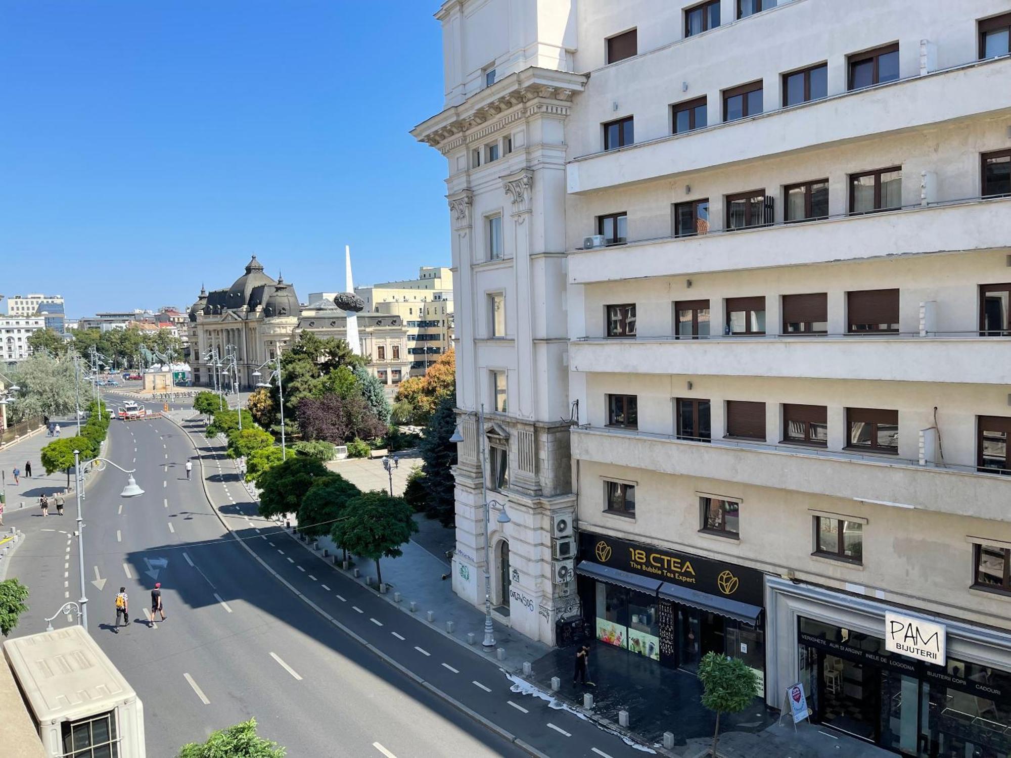 Musical Apartament Leilighet Bucureşti Eksteriør bilde